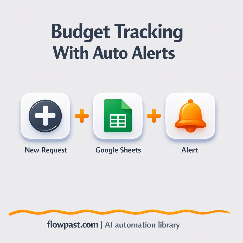 Telegram to Google Sheets, budgets that stay on track - n8n workflow automation template