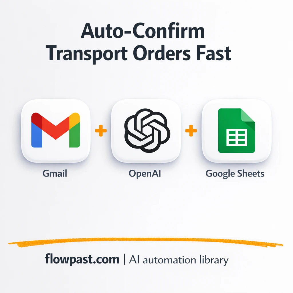 Gmail to Google Sheets, route quotes without guessing - n8n workflow automation template