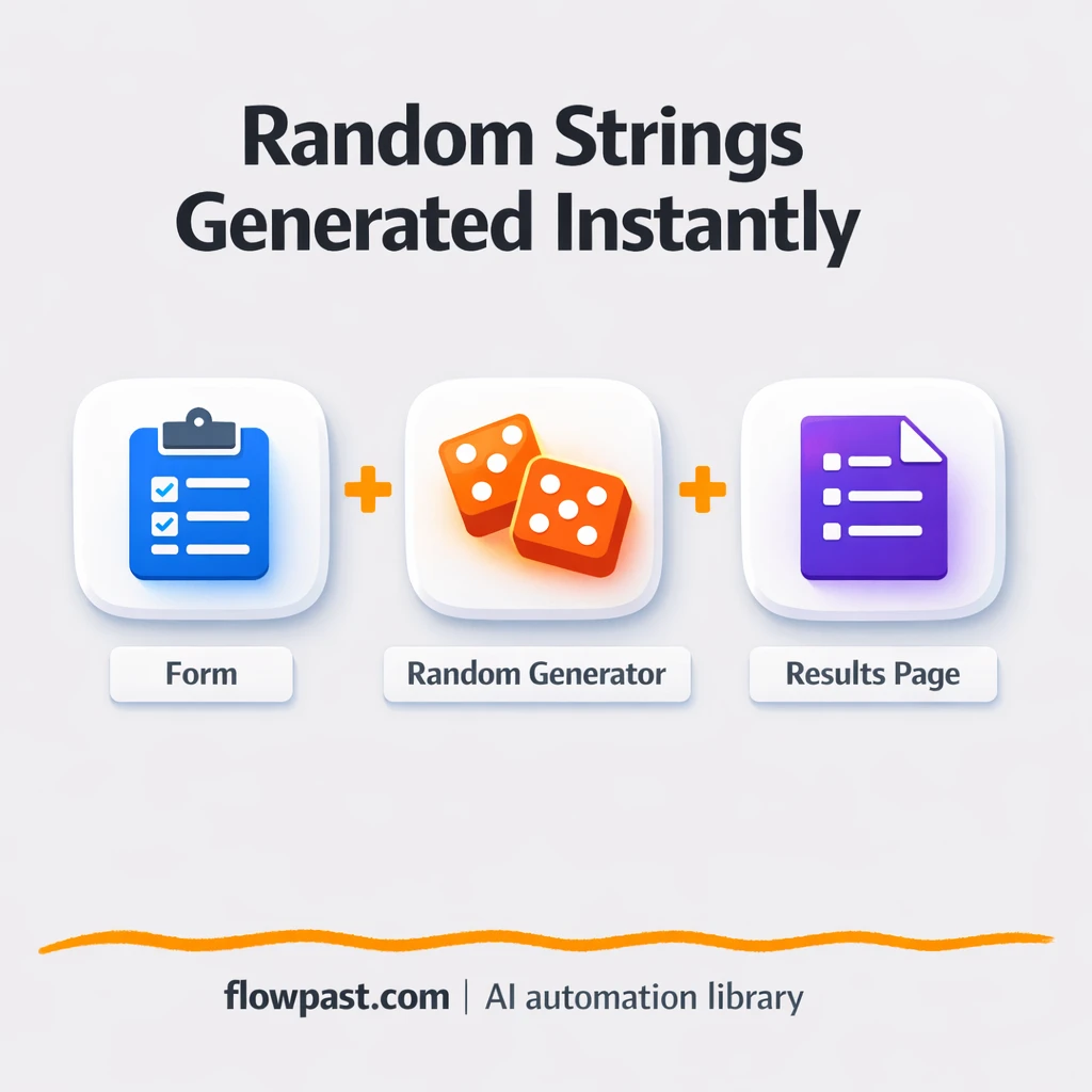 Google Forms to Google Sheets, random strings ready - n8n workflow automation template