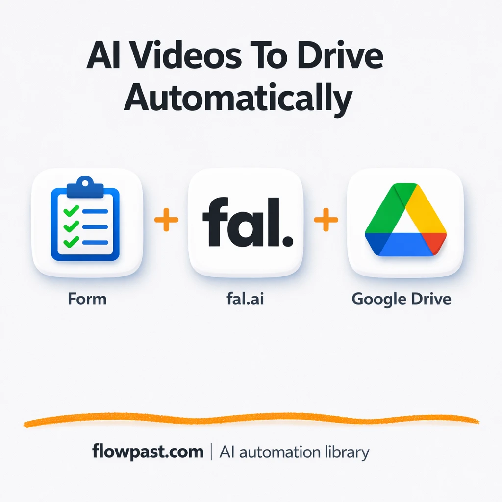 Veo3 to Google Drive, videos saved and shareable - n8n workflow automation template