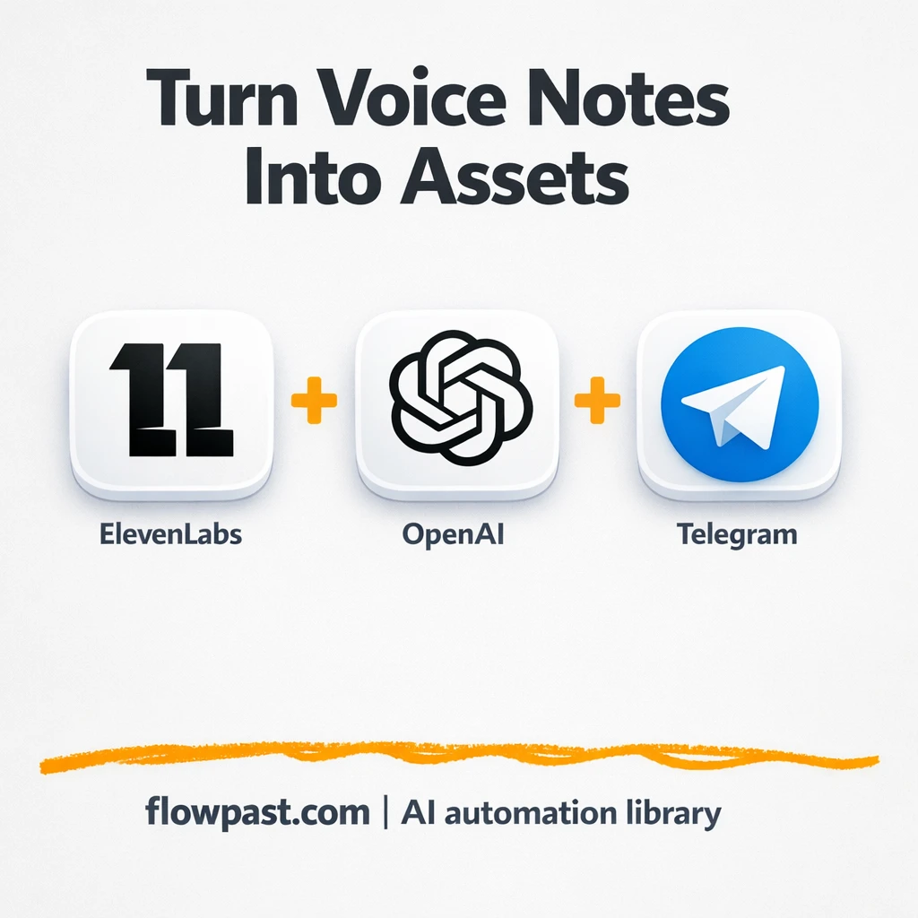 Google Drive + Telegram: content delivered and filed - n8n workflow automation template