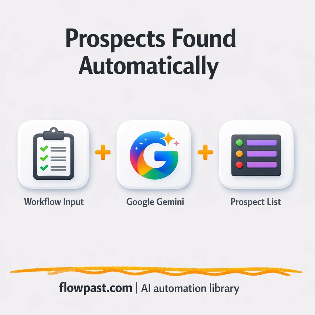 Brave Search + Google Sheets for clean prospect lists - n8n workflow automation template