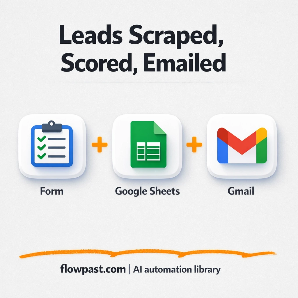 Yelp to Google Sheets, Gmail outreach ready to send - n8n workflow automation template