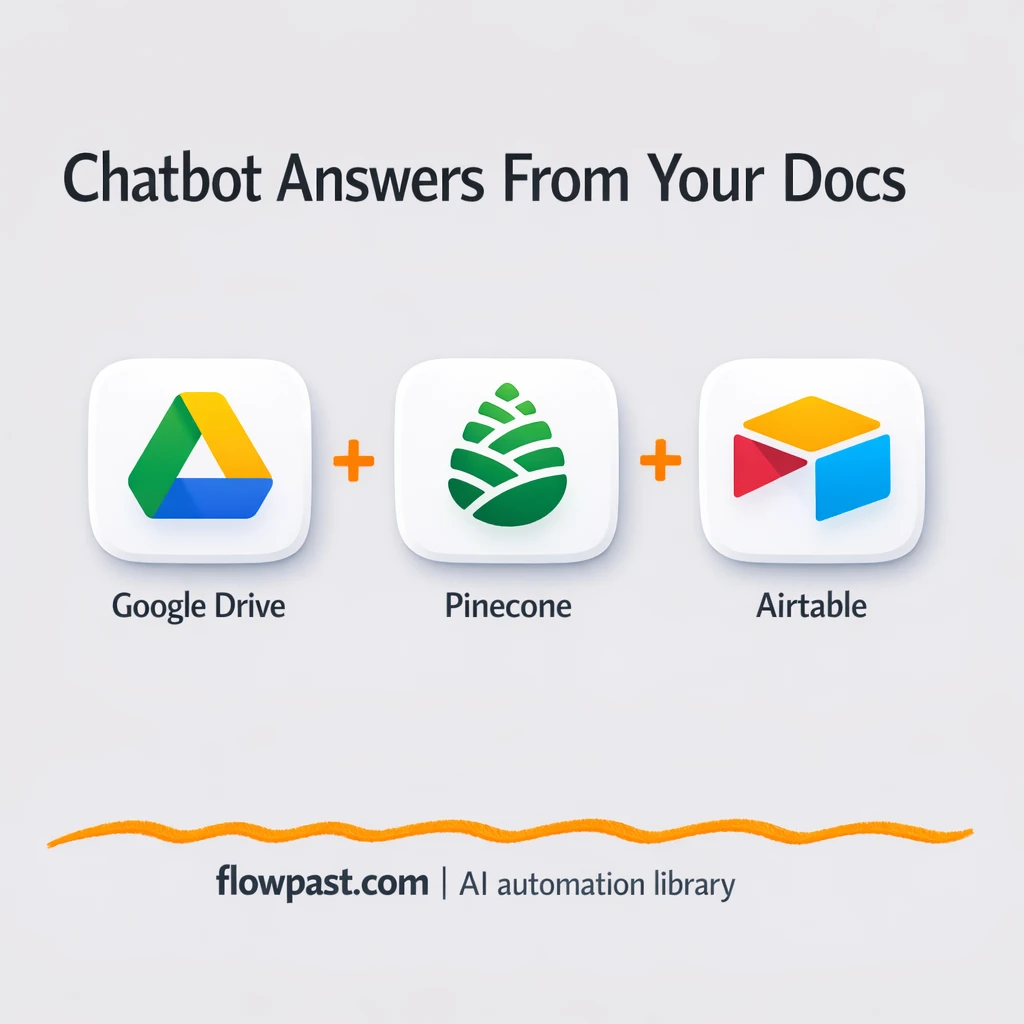 Telegram + Google Drive, instant support answers - n8n workflow automation template