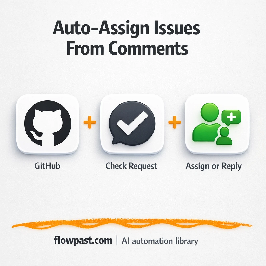 GitHub + Slack: assign issues from 