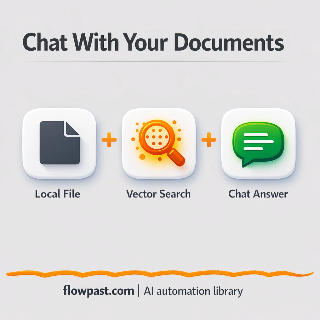 Google Drive + Slack, instant answers from your docs - n8n workflow automation template