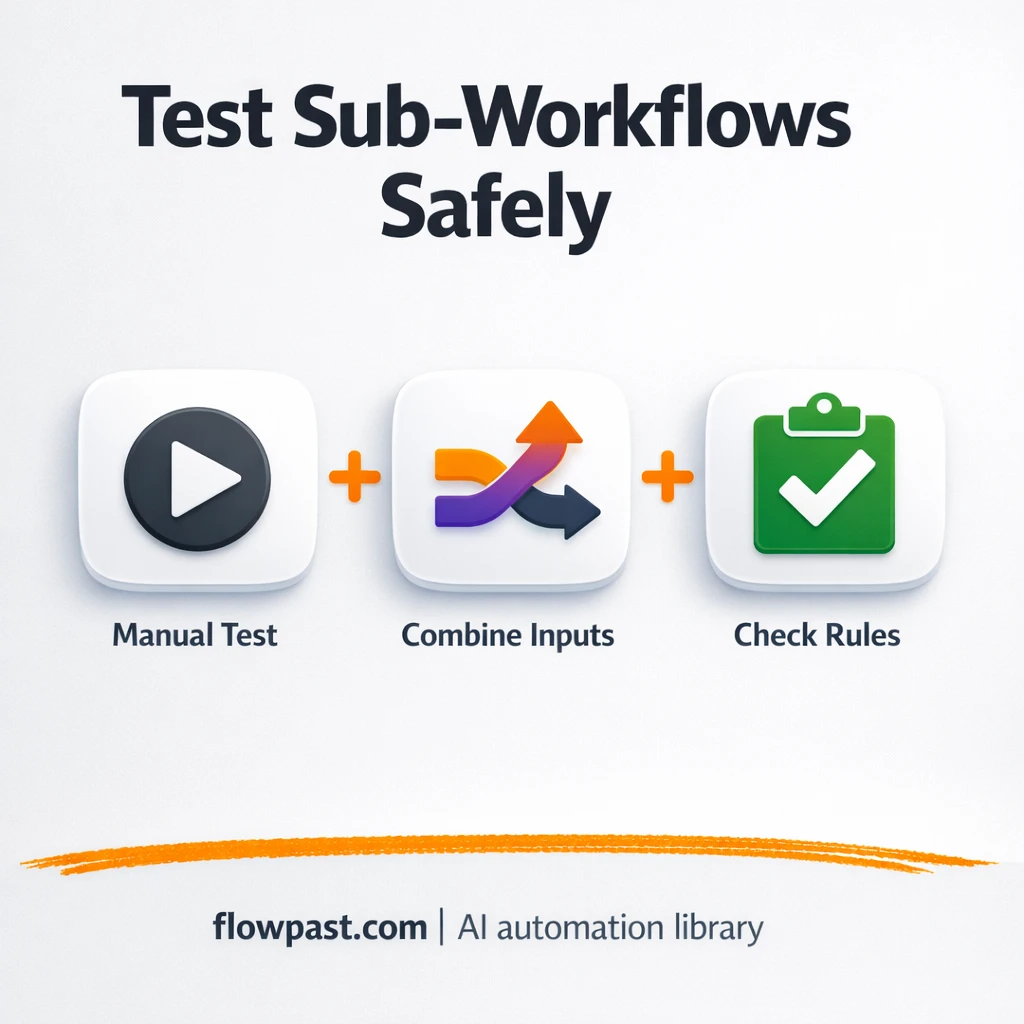 Slack alerts for safe testing before you ship changes - n8n workflow automation template