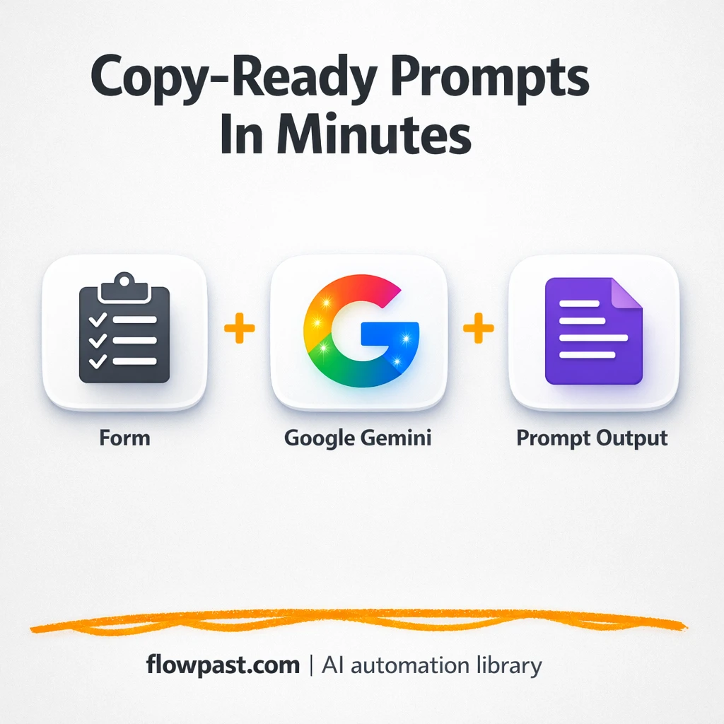 Google Gemini + Slack, clear prompts from messy requests - n8n workflow automation template