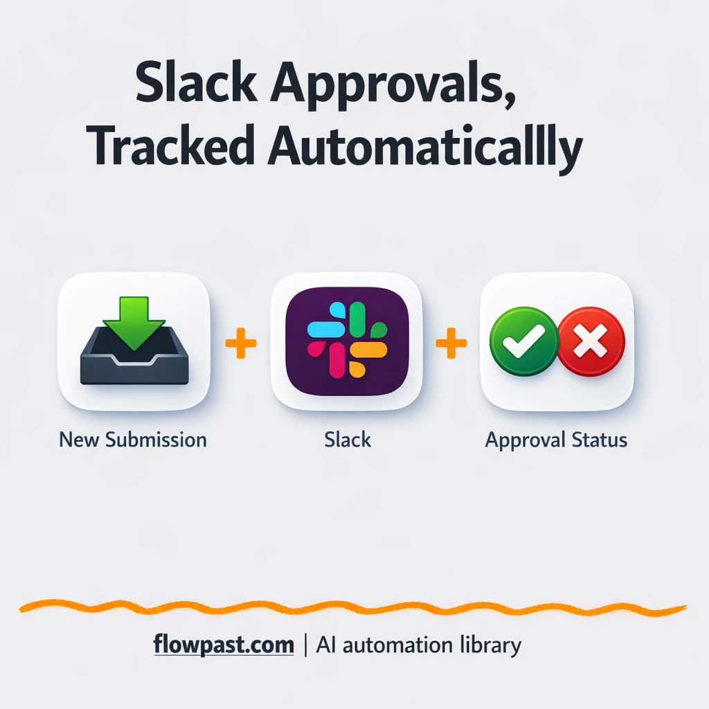 Slack + Gmail: approvals with clear yes or no - n8n workflow automation template