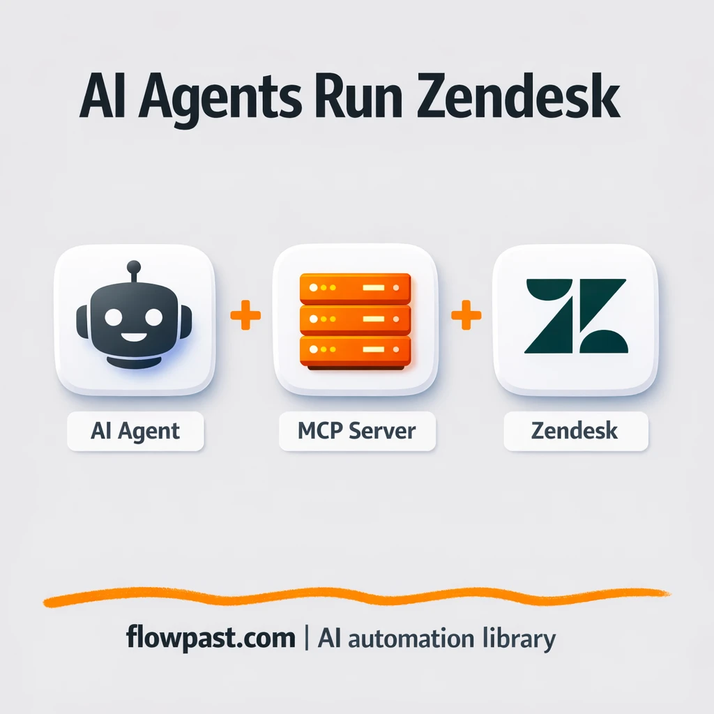 Zendesk + Slack: fewer ticket updates, less busywork - n8n workflow automation template