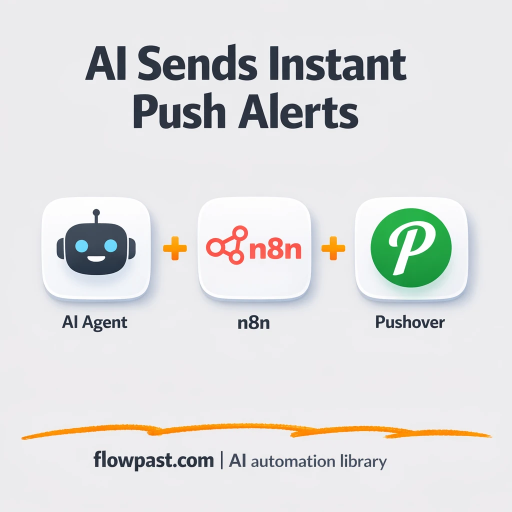 Pushover + Slack: critical alerts that get seen - n8n workflow automation template