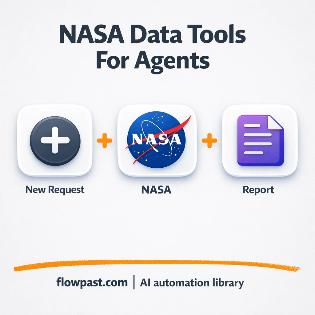 Claude Desktop + NASA data, answers you can trust - n8n workflow automation template