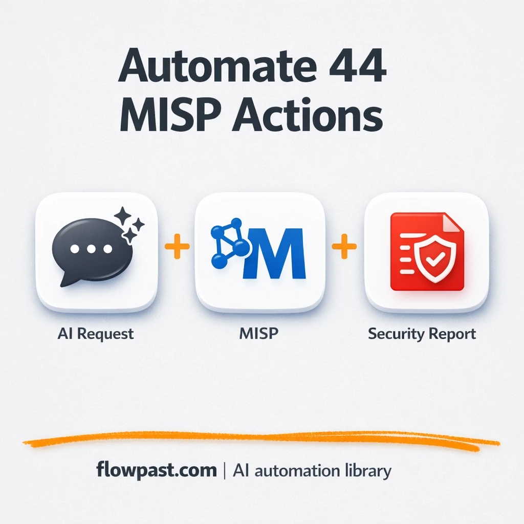 MISP + Slack: incident intel updates without clicks - n8n workflow automation template