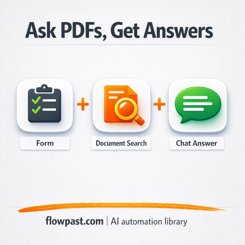 Google Drive PDFs to Ollama, answers your team trusts - n8n workflow automation template