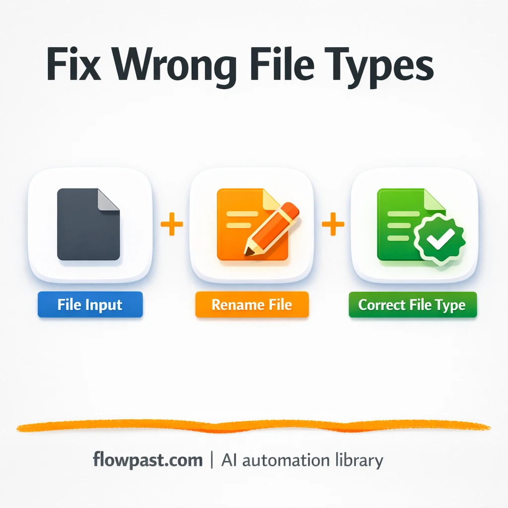 Google Drive files renamed for clean uploads - n8n workflow automation template
