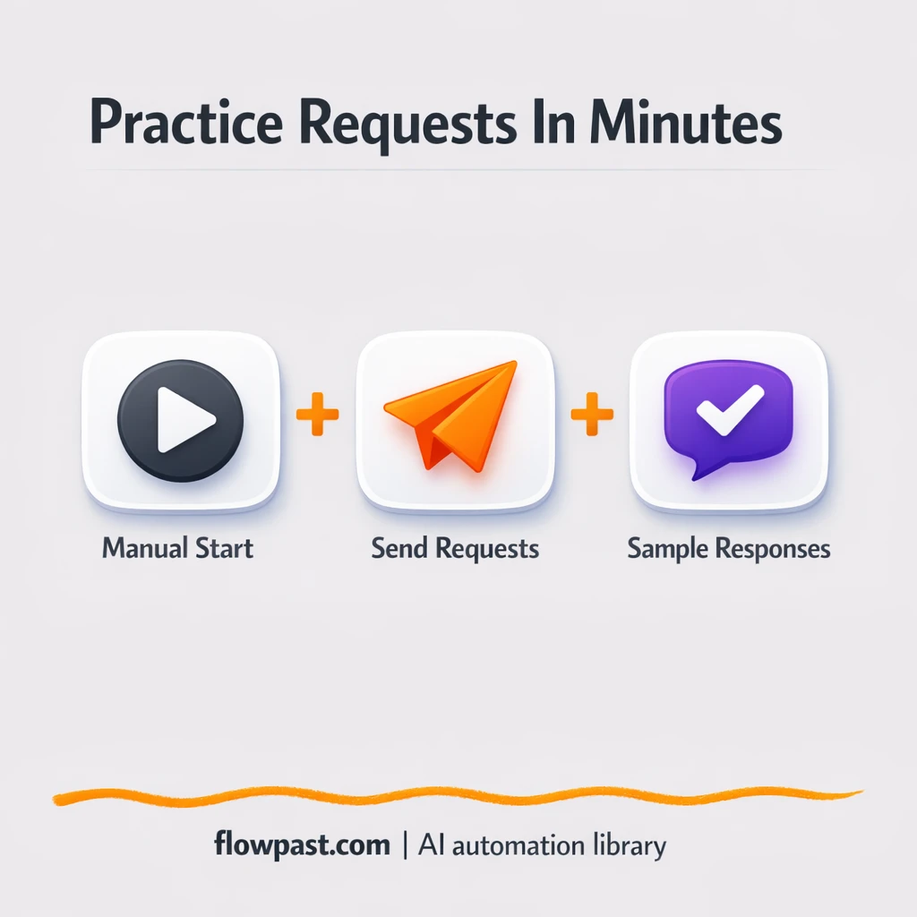 Zapier + Google Sheets: learn APIs without guesswork - n8n workflow automation template