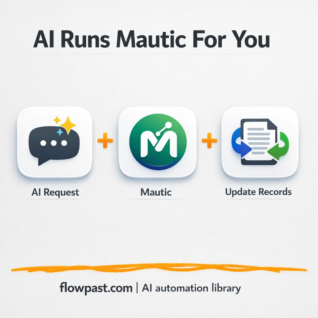 Mautic + Google Sheets: cleaner contact updates - n8n workflow automation template