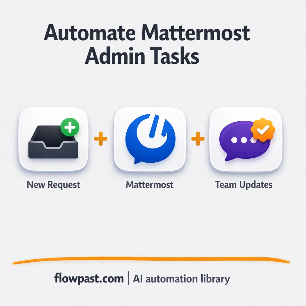 Mattermost + Slack: approvals for risky admin actions - n8n workflow automation template