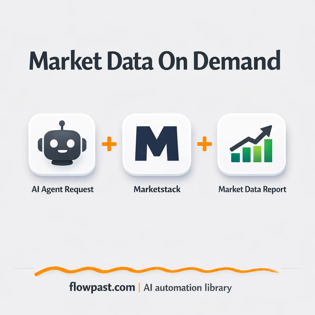 Marketstack to Google Sheets, market briefs stay current - n8n workflow automation template