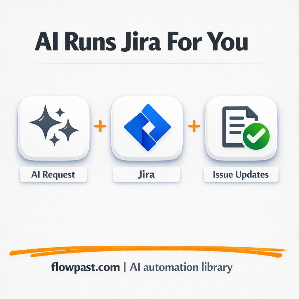 Slack to Jira, issues created and updated for you - n8n workflow automation template