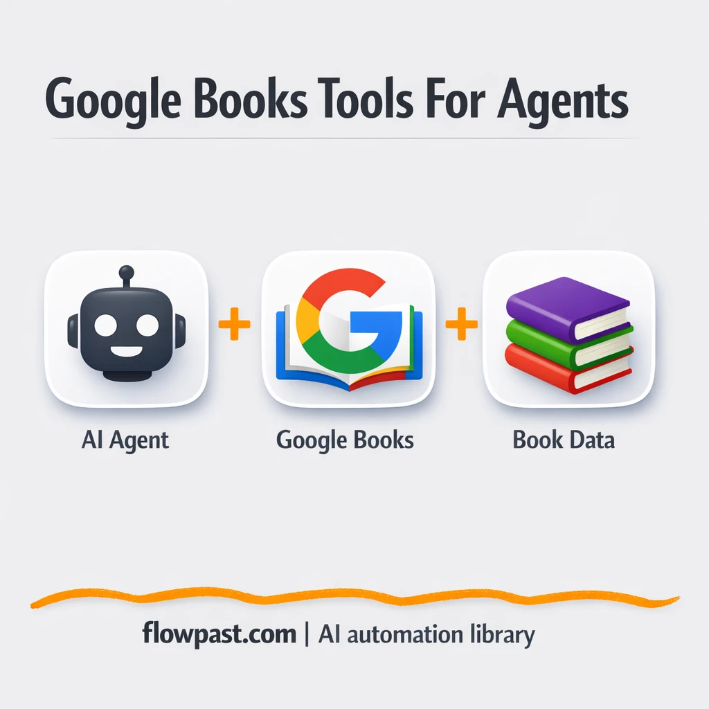 Google Books + Claude Desktop: book data on demand - n8n workflow automation template