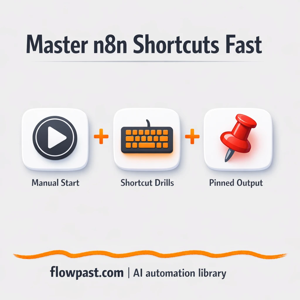 Google Docs + Slack: shortcut training for faster builds - n8n workflow automation template