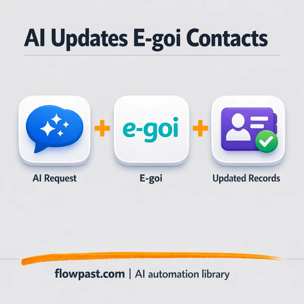 E-goi + Google Sheets: cleaner contacts, fewer dupes - n8n workflow automation template