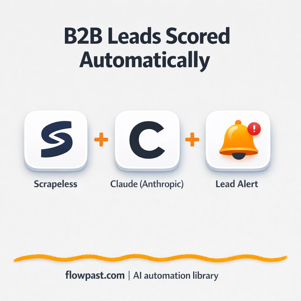 Google Search to Discord, qualified leads only - n8n workflow automation template