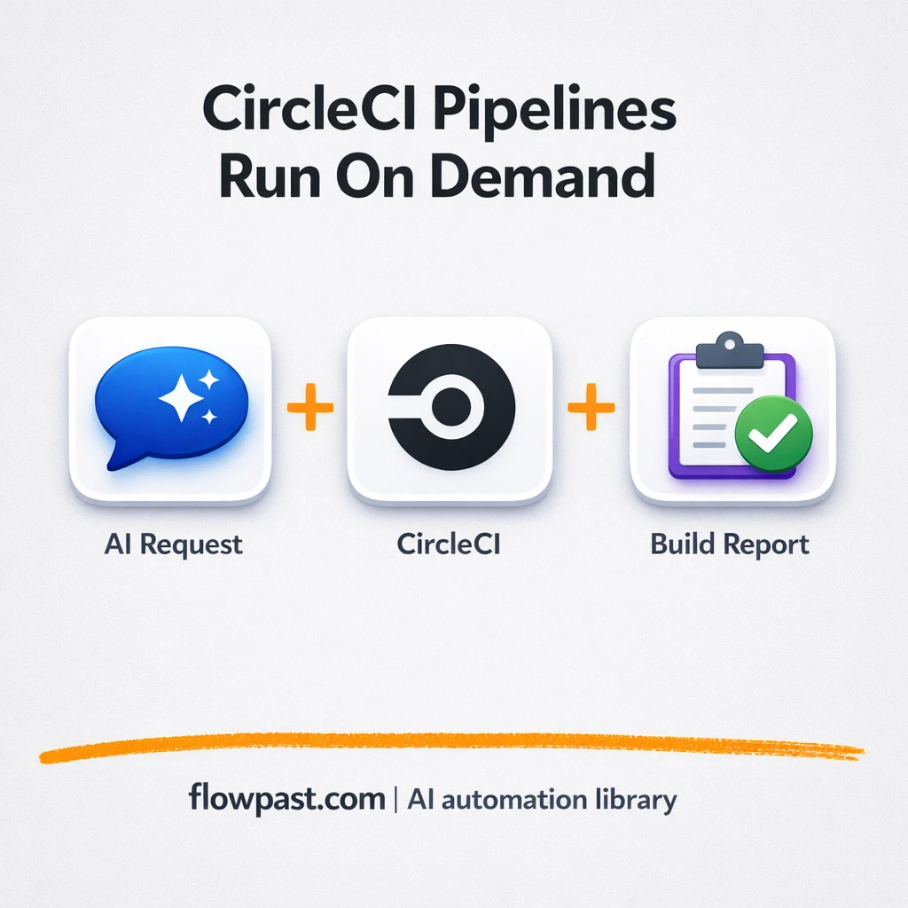 CircleCI + Slack: pipeline updates without tab hopping - n8n workflow automation template