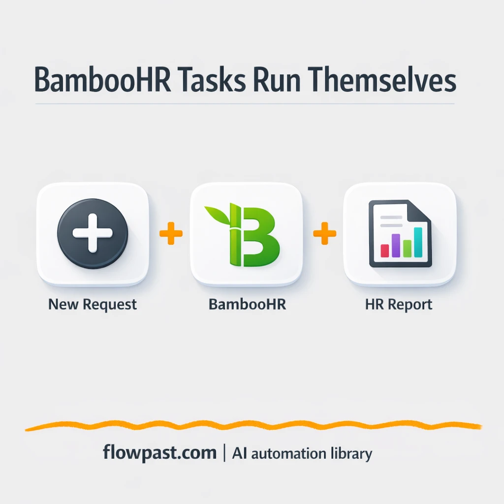 BambooHR + Google Sheets, instant HR audit logs - n8n workflow automation template