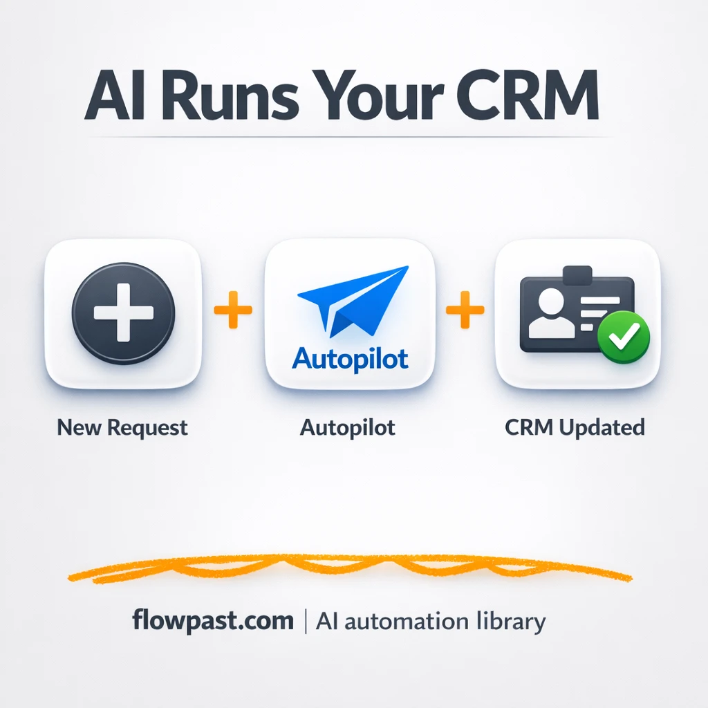 Autopilot CRM + Google Sheets: clean change logs - n8n workflow automation template