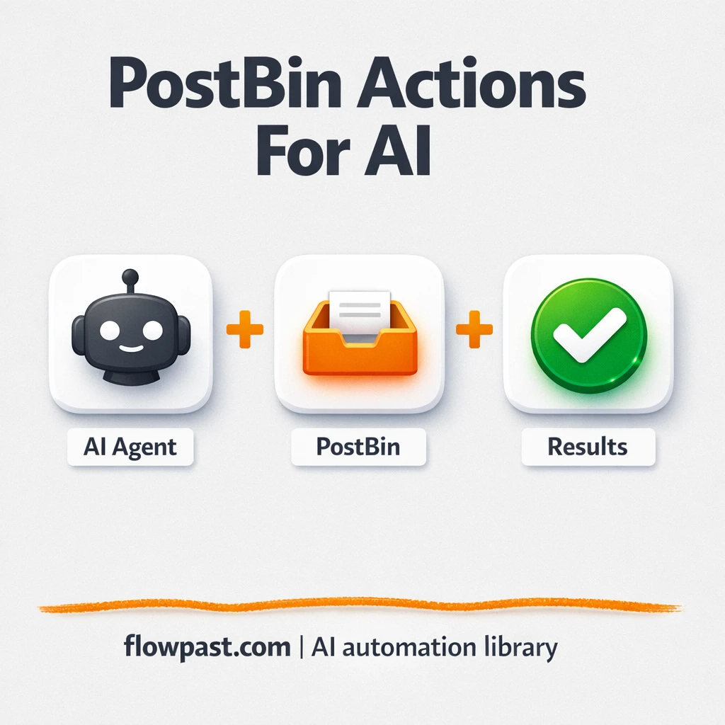 PostBin + Zapier: reliable tool calls for AI agents - n8n workflow automation template