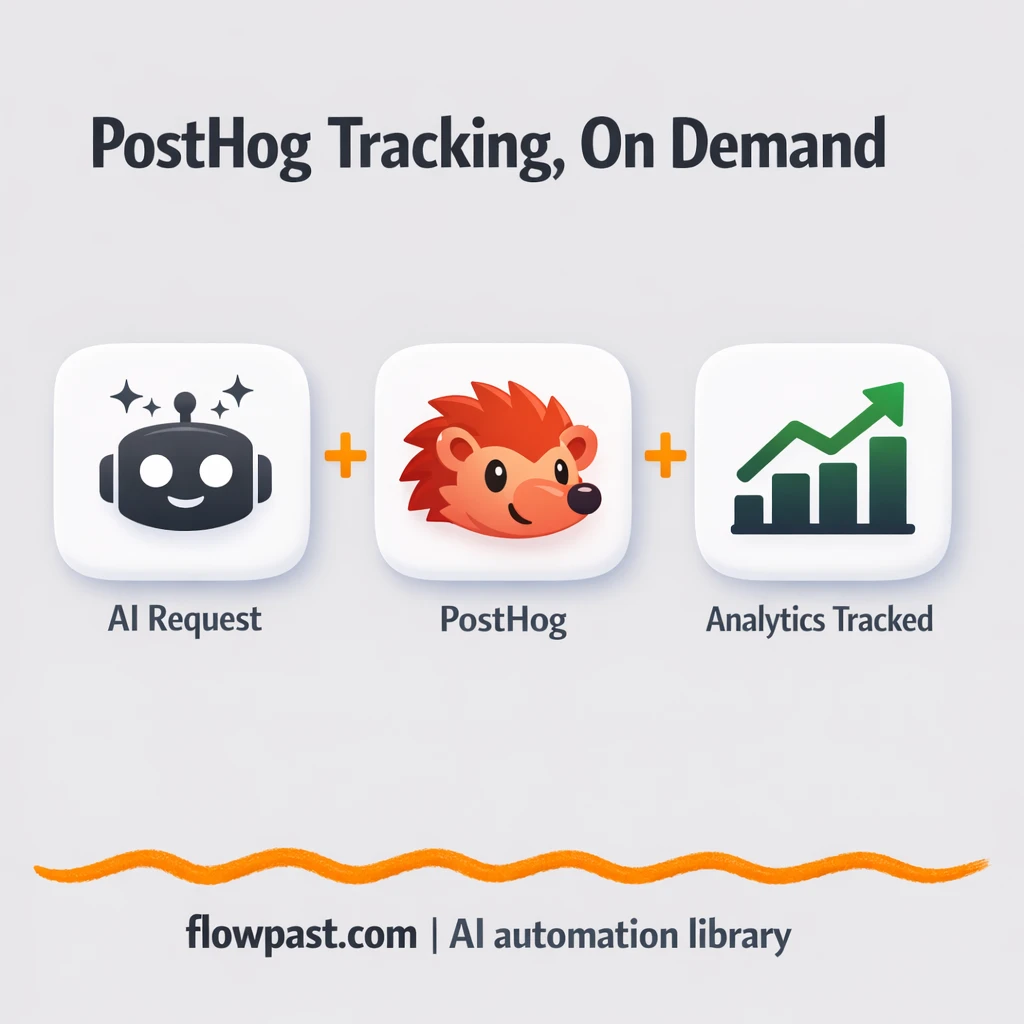 PostHog + Slack: cleaner tracking without chasing devs - n8n workflow automation template