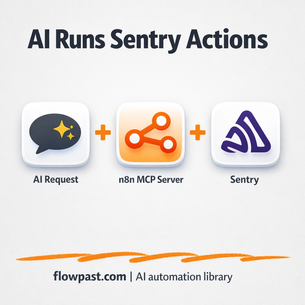 Sentry + Slack: faster issue triage with less noise - n8n workflow automation template