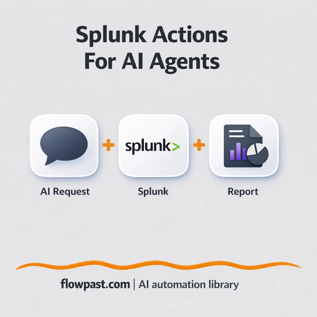 Splunk + Slack: faster search results and alerts - n8n workflow automation template