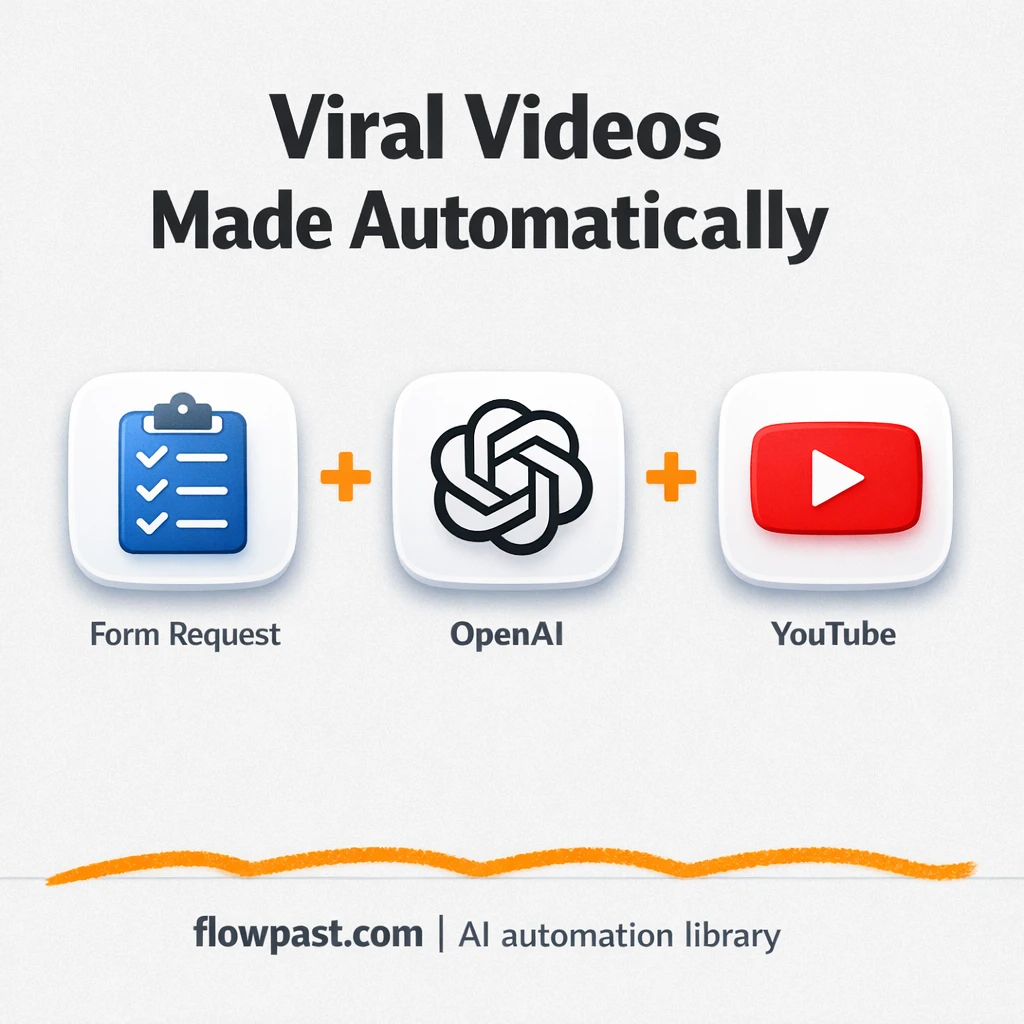 Google Sheets + Slack: viral video posting, simplified - n8n workflow automation template