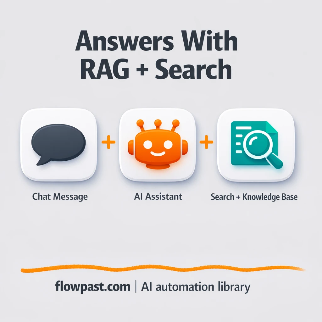 Telegram + OpenAI: support replies that stay accurate - n8n workflow automation template