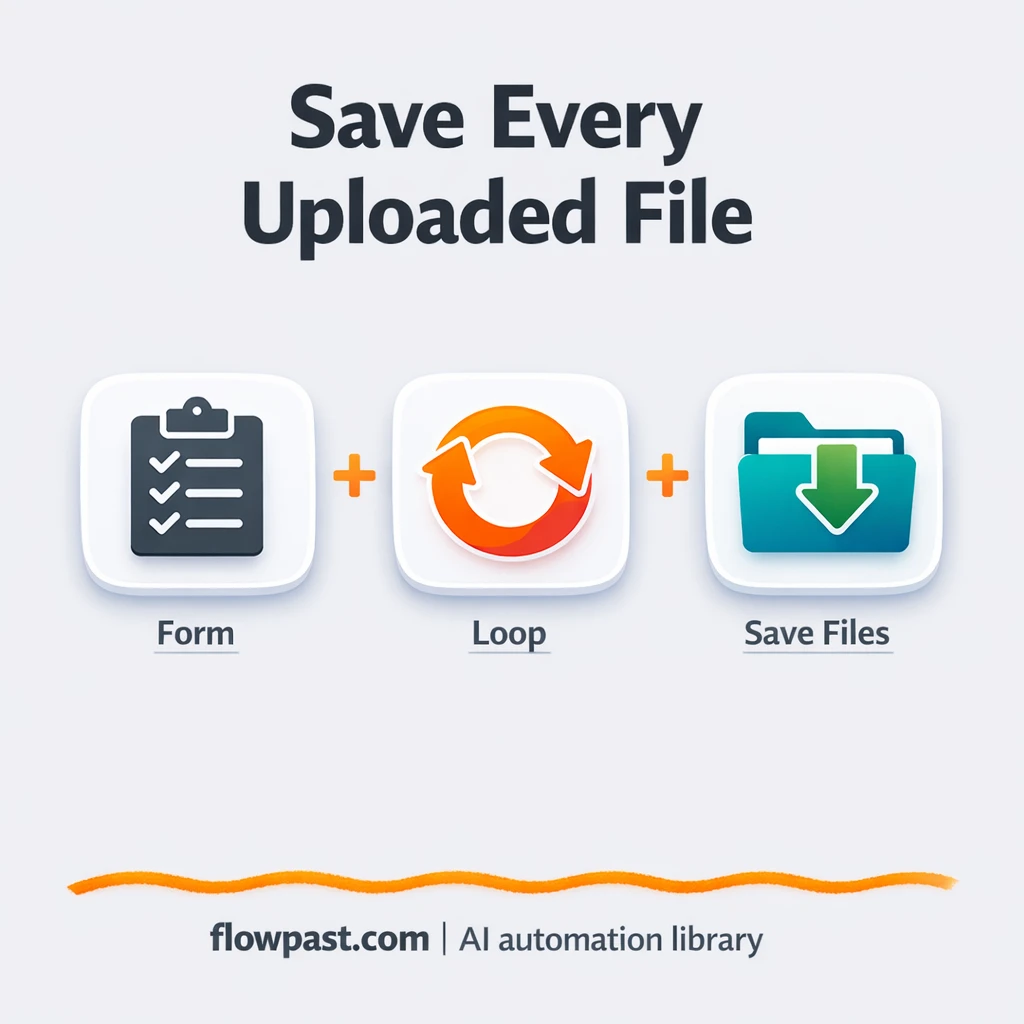 Google Drive file uploads, sorted and saved clean - n8n workflow automation template