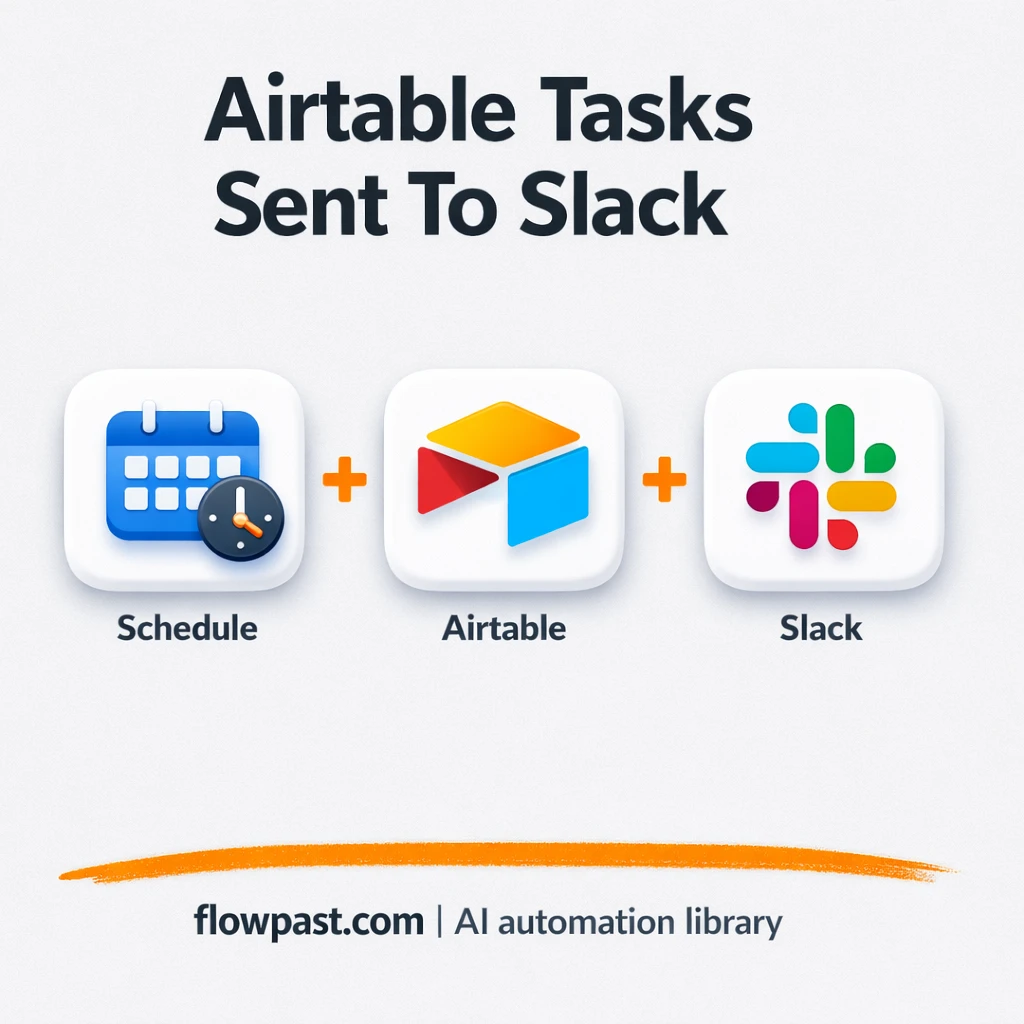 Tally to Airtable, Slack alerts for every new lead - n8n workflow automation template