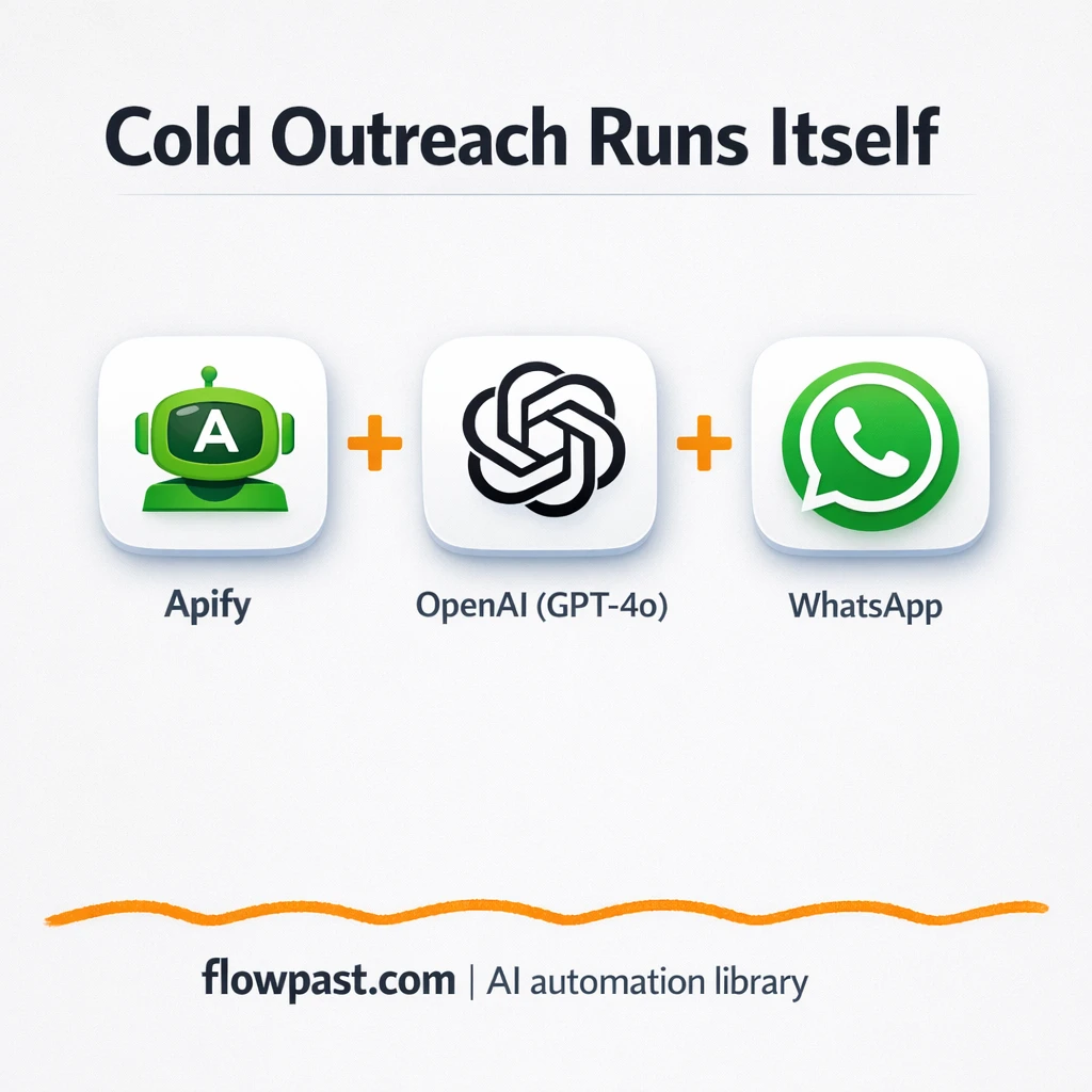 Google Sheets to WhatsApp, personalized outreach at scale - n8n workflow automation template