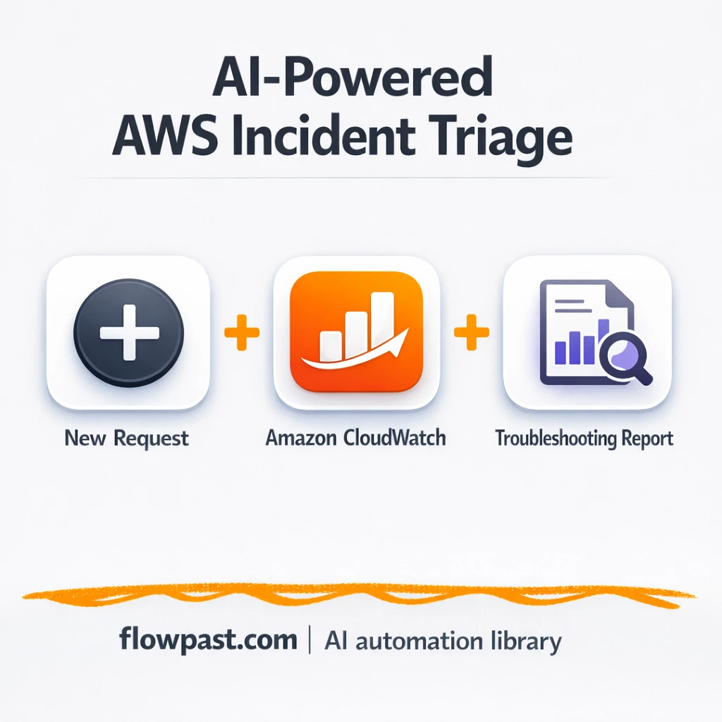 CloudWatch to Slack, incident answers in one chat - n8n workflow automation template