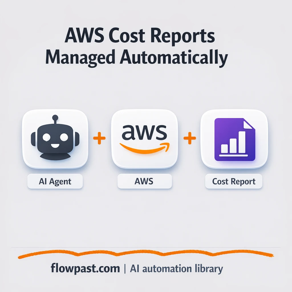 AWS CUR + Slack: cost report changes without hassle - n8n workflow automation template