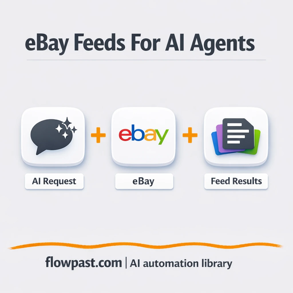 eBay + Claude Desktop: feed data your agent can trust - n8n workflow automation template