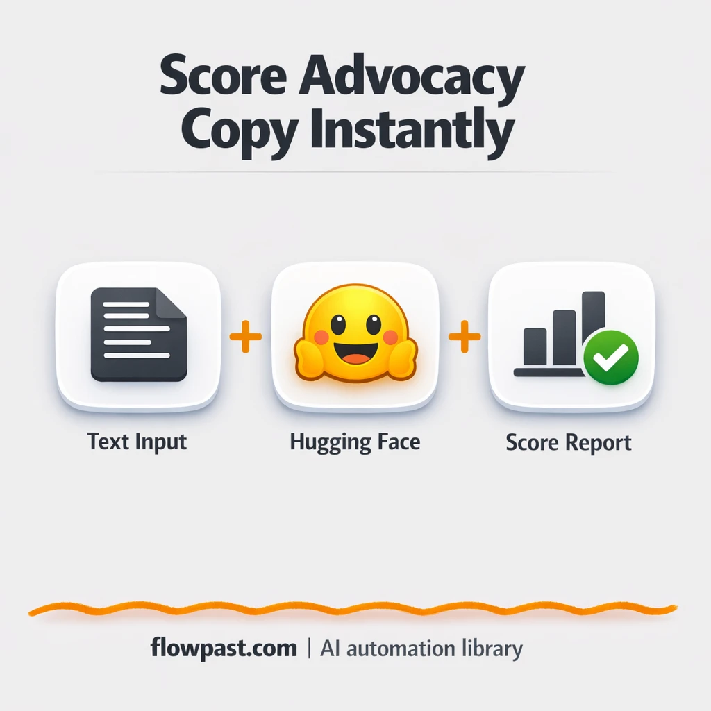 Hugging Face to Google Sheets, smarter draft reviews - n8n workflow automation template