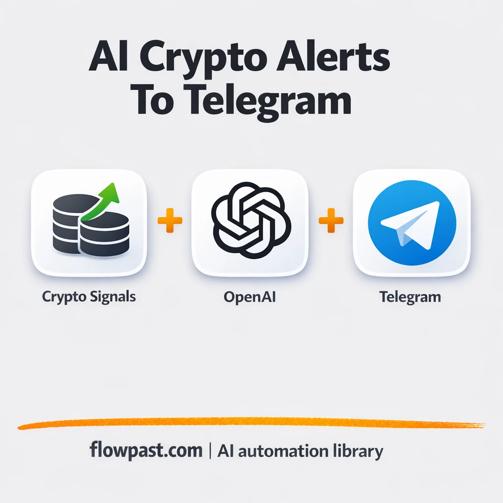 Etherscan + Telegram: whale alerts with clear context - n8n workflow automation template