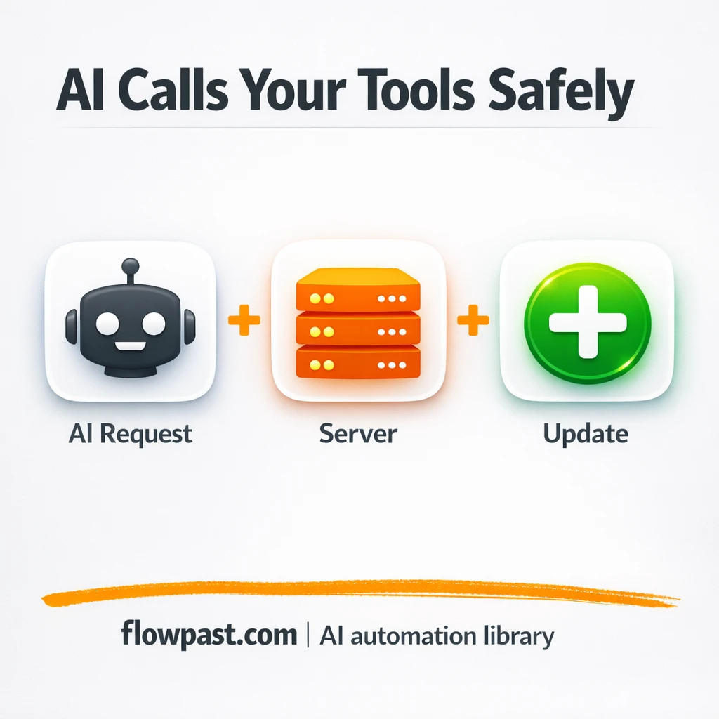 Claude Desktop + OpenAI, reusable MCP tools - n8n workflow automation template