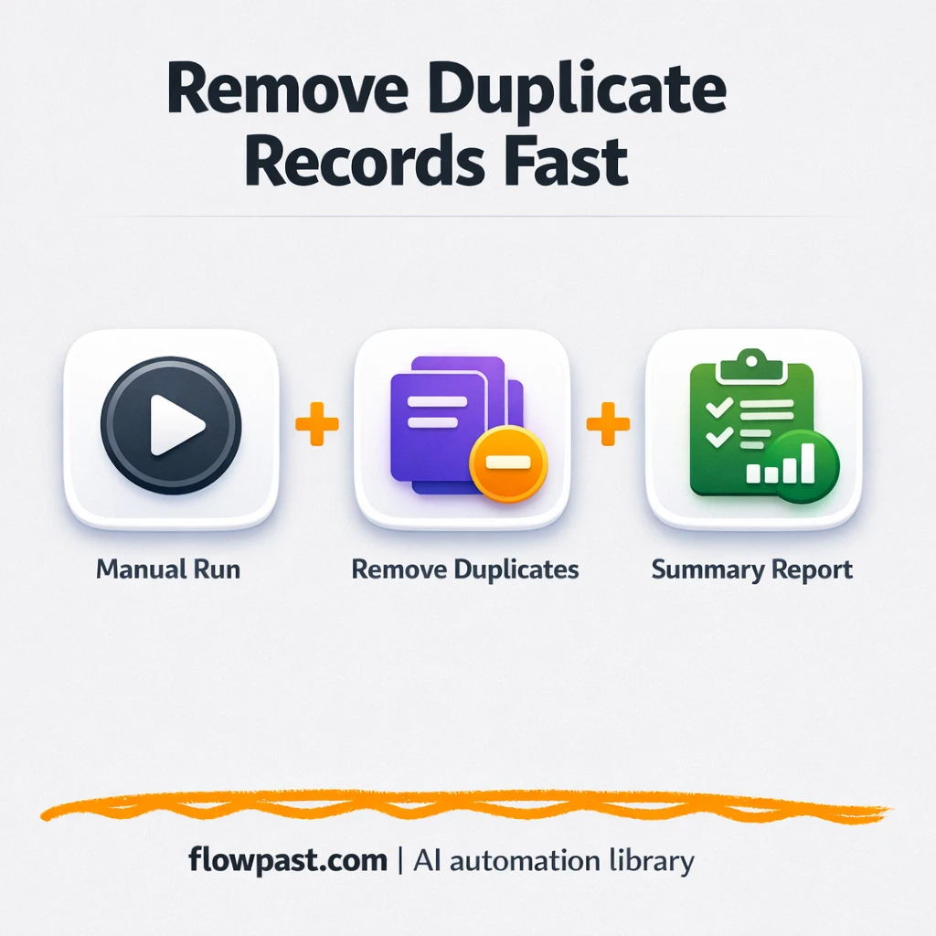Google Sheets to Airtable, dedupe leads you can trust - n8n workflow automation template