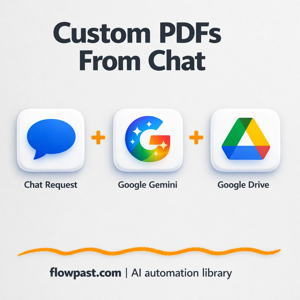Google Docs + Google Drive, contracts ready to sign - n8n workflow automation template