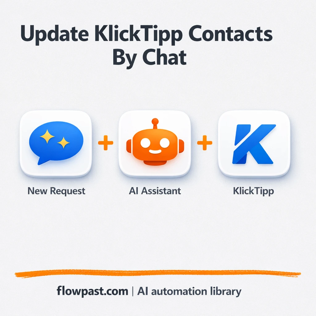 KlickTipp + OpenAI: faster tagging and segments - n8n workflow automation template