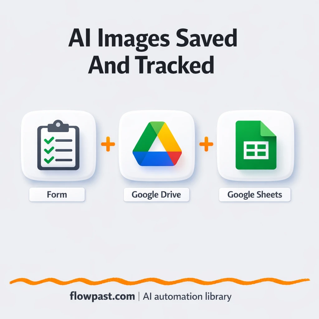 Sora to Google Drive, images saved and logged - n8n workflow automation template
